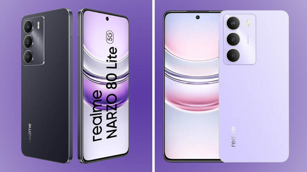 Realme Narzo 80 Lite 5G