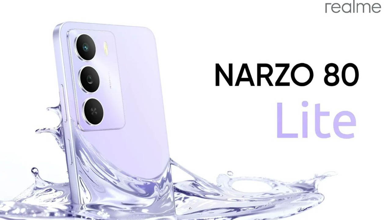 Realme Narzo 80 Lite 5G