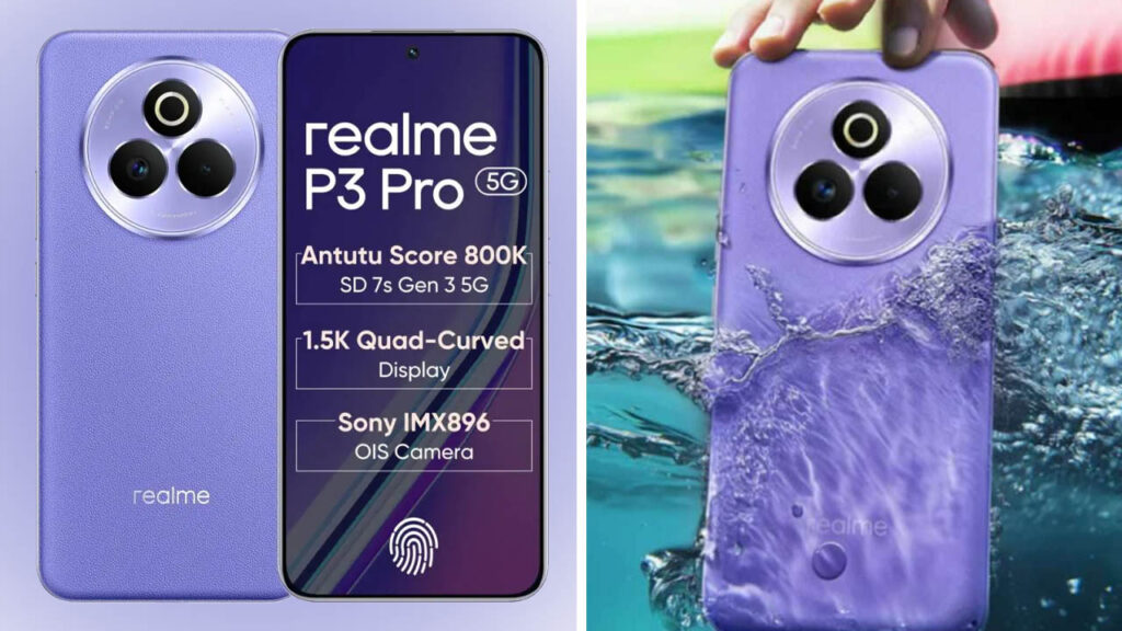 Realme P3 Pro 5G