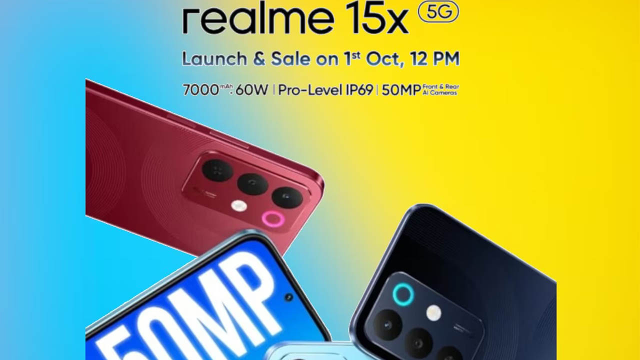realme 15x 5g