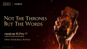 Realme 15 Pro Game of Thrones Edition