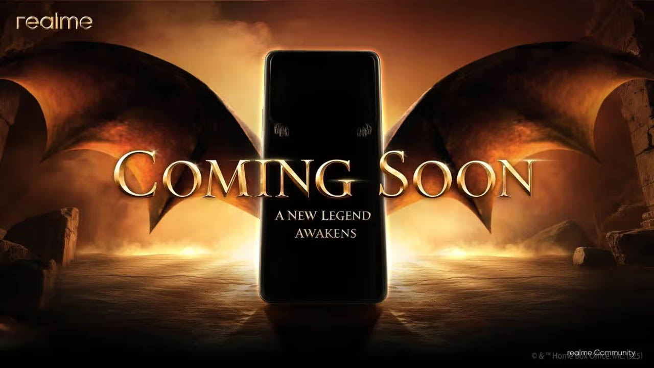 Realme 15 Pro Game of Thrones Edition