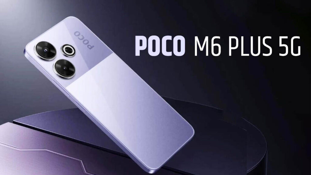 poco m6 plus 5g