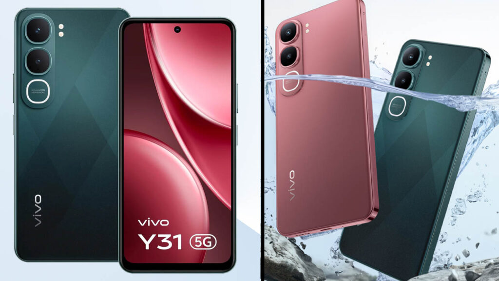 vivo y31 5g