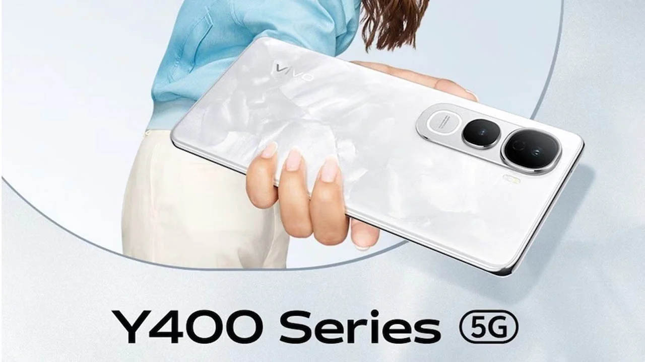 Vivo Y400 5G with 8GB of RAM